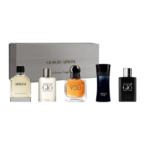 aftershave miniature sets for men